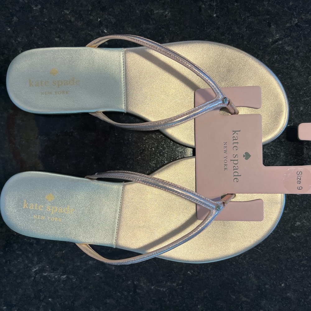 Brand new! Kate spade flip flops!